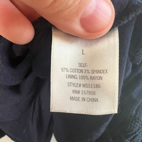 Miami Navy Blue Midi Dress - Picture 6 of 9